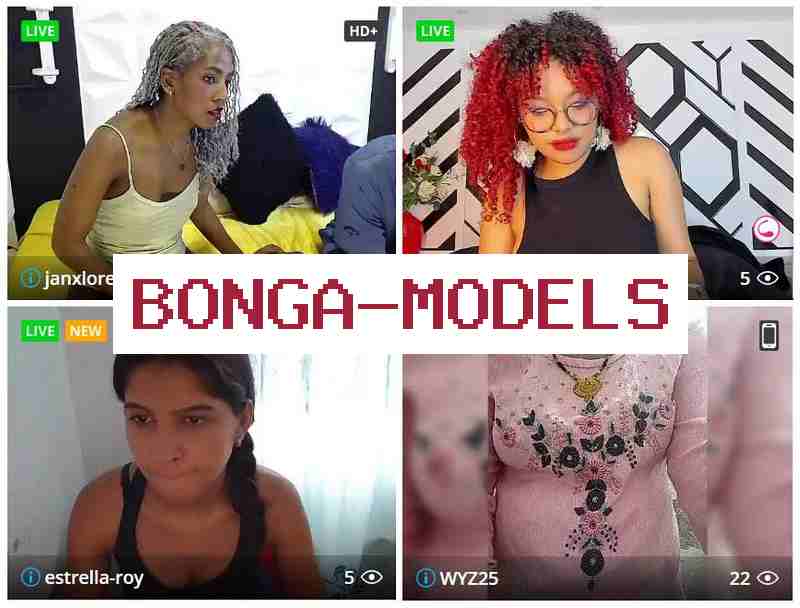 Bonga Modelws ⚡ Заработок через интернет вебмоделью на дому